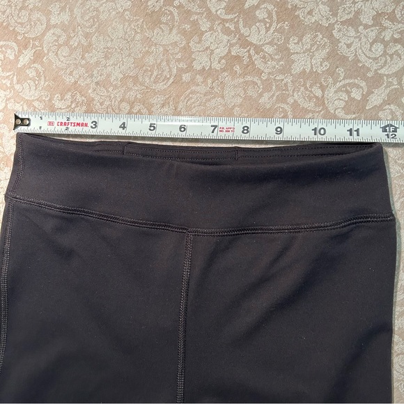 J Crew ~new~ Split-hem Black Leggings in Signature Flex XS - Picture 7 of 9